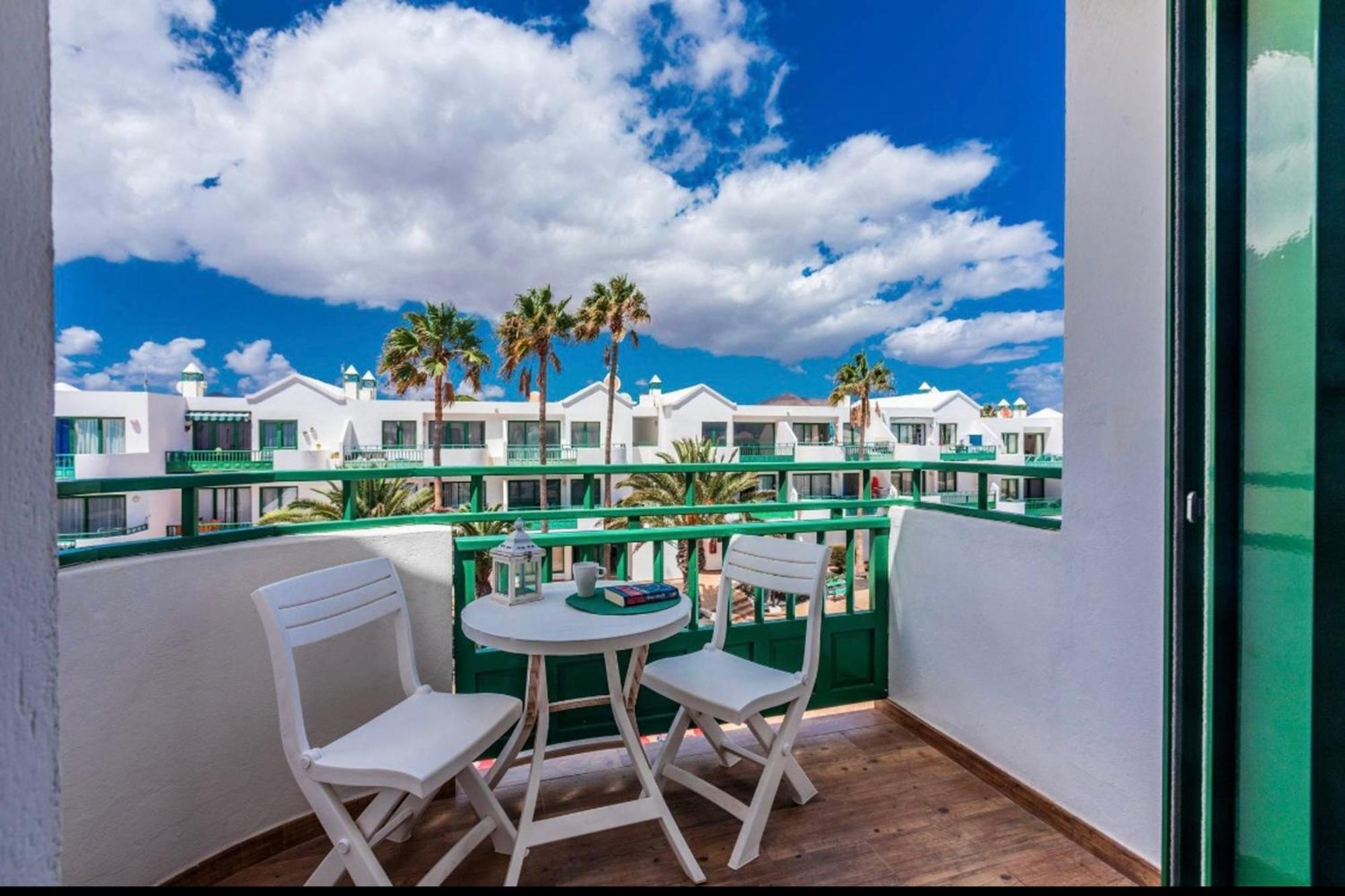 Charming Studio In Costa Teguise With Shared Pool - 35 Sqm Kültér fotó